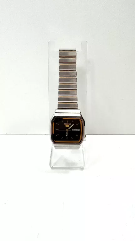 ZEGAREK SEIKO 5 KOSTKA KWADRATOWY AUTOMAT BN 1100