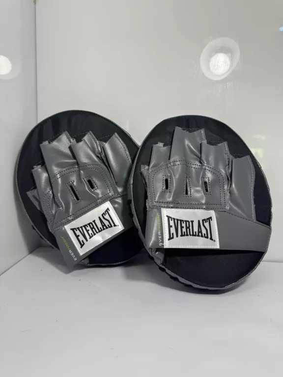 TARCZE TRENERSKIE EVERLAST PUNCH MITTS 4318 KOMPLET