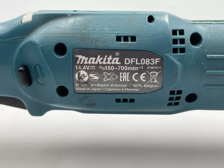 KLUCZ DYNAMOMETRYCZNY KĄTOWY MAKITA DFL083FZ 14.4V + AKU 4.0AH