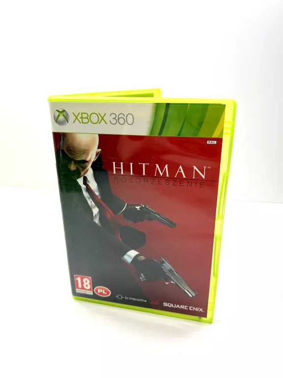 HITMAN: ROZGRZESZENIE GRA XBOX 360 PL