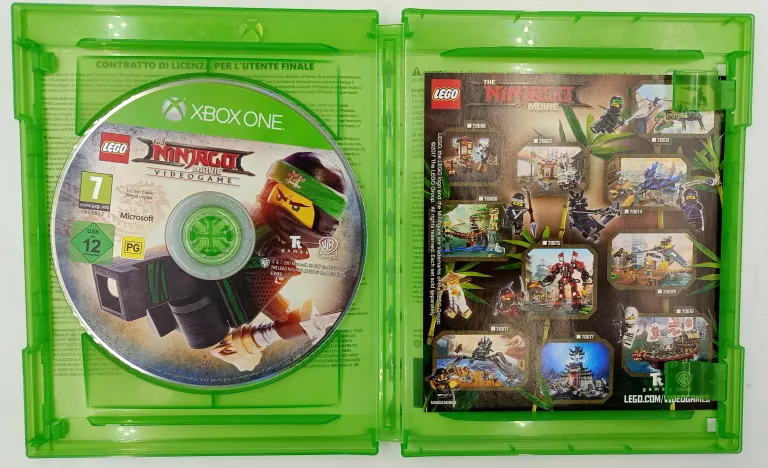 XBOX ONE NINJAGO IL FILM VIDEOGAME