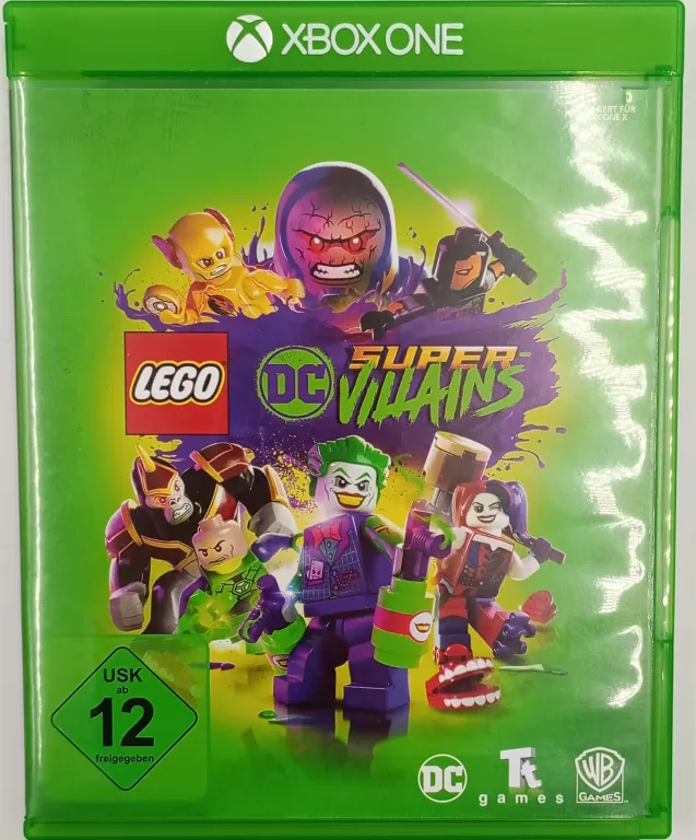 XBOX ONE LEGO DC SUPER VILLAINS