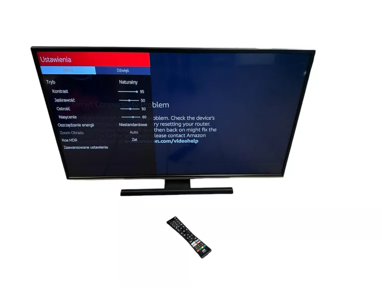 TELEWIZOR JVC LT-43VU6900 43" LED 4K ANDROID TV