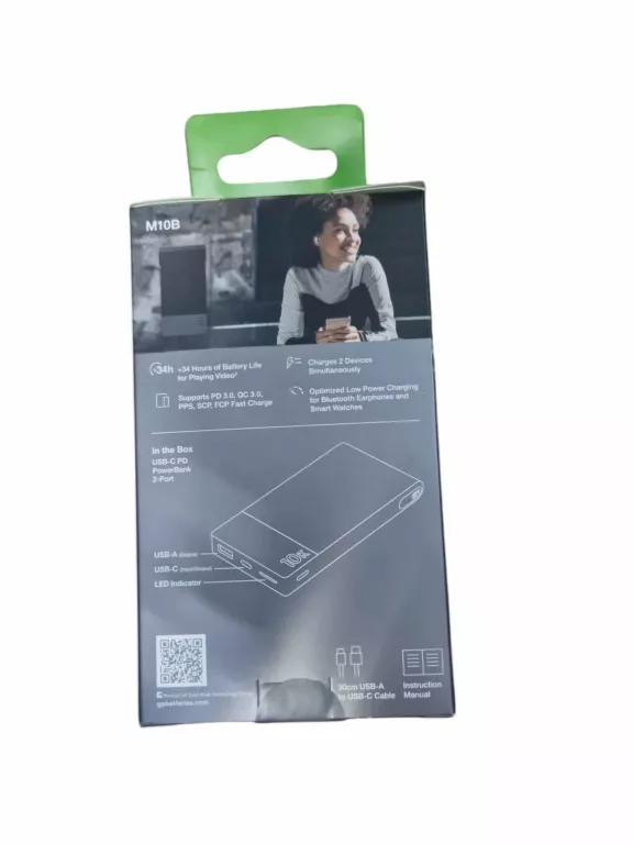 POWERBANK GP BATTERIES GPPBM10BGYMSR877