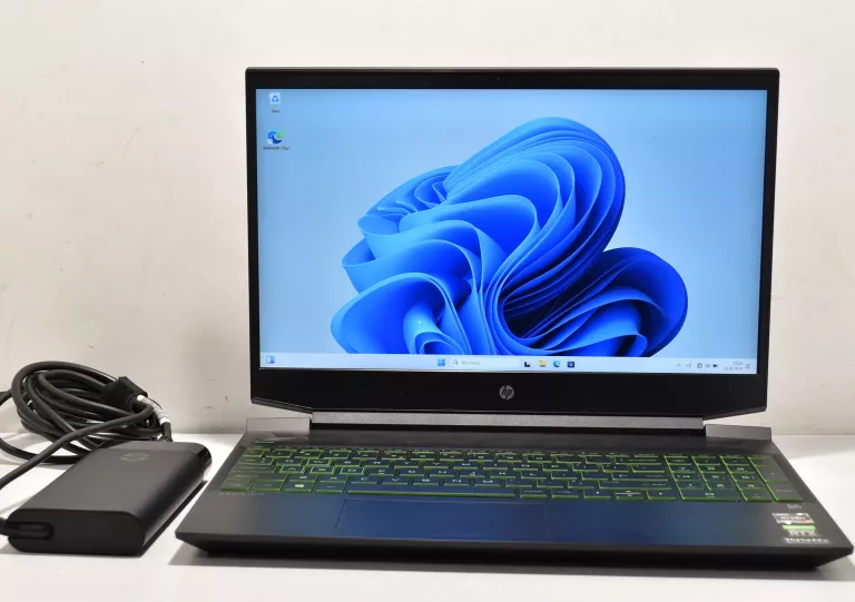 HP PAVILION GAMING RYZEN 5/16GB/512 RTX3050TI 144HZ