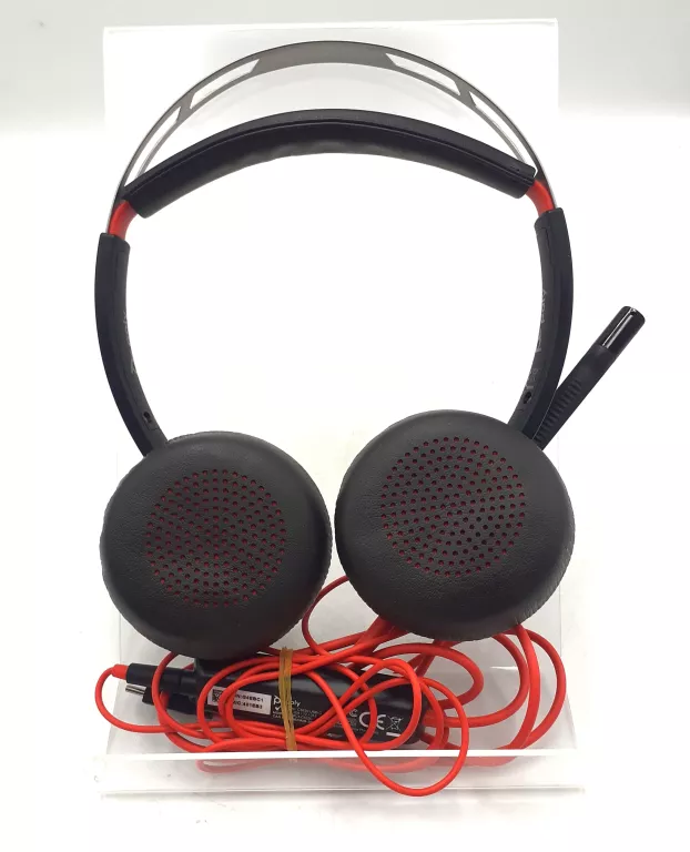 SŁUCHAWKI PRZEWODOWE JACK/USB-C POLY PLANTRONICS BLACKWIRE 5220