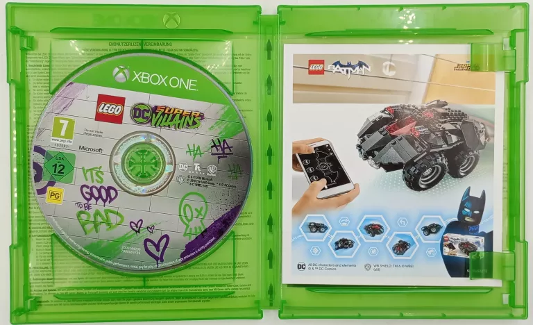 XBOX ONE LEGO DC SUPER VILLAINS