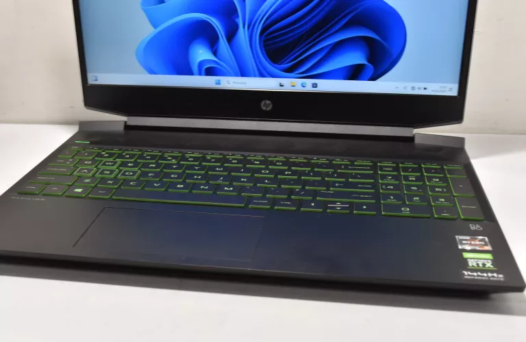 HP PAVILION GAMING RYZEN 5/16GB/512 RTX3050TI 144HZ