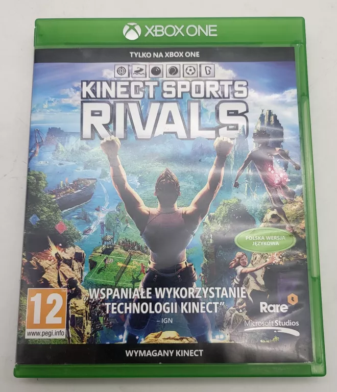 GRA XBOX ONE KINECT SPORTS RIVALS