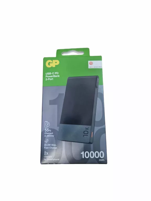 POWERBANK GP BATTERIES GPPBM10BGYMSR877
