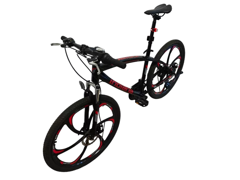 ROWER GÓRSKI MTB INDIANA X-ROCK 3.6 M17 26 CALI CZARNO-CZERWONY GW 06.2026