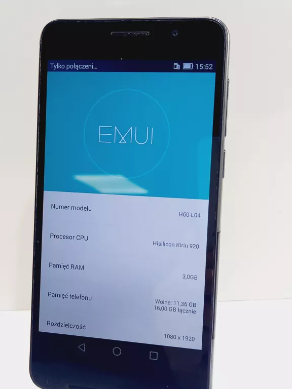 TELEFON HONOR 6 H60-L04 3/16 GB