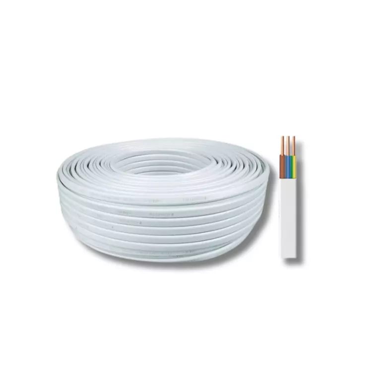 KABEL PRZEWÓD ELEKTRYCZNY AKS ZIELONKA YDYP 3X1,5 MM - 25 M - 450 / 750V