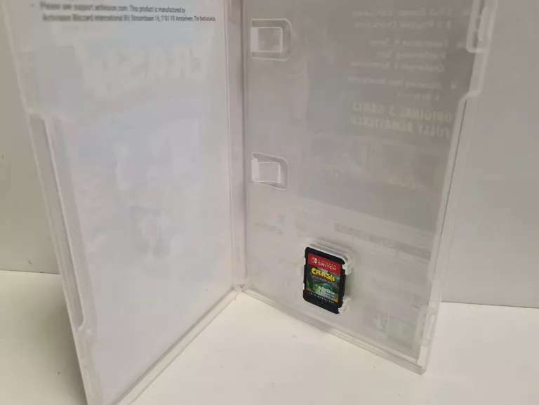 GRA CRASH NINTENDO SWITCH / LOOMBARD