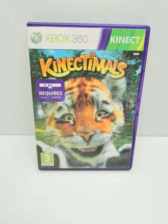 GRA NA XBOX 360 -> KINECTIMALS