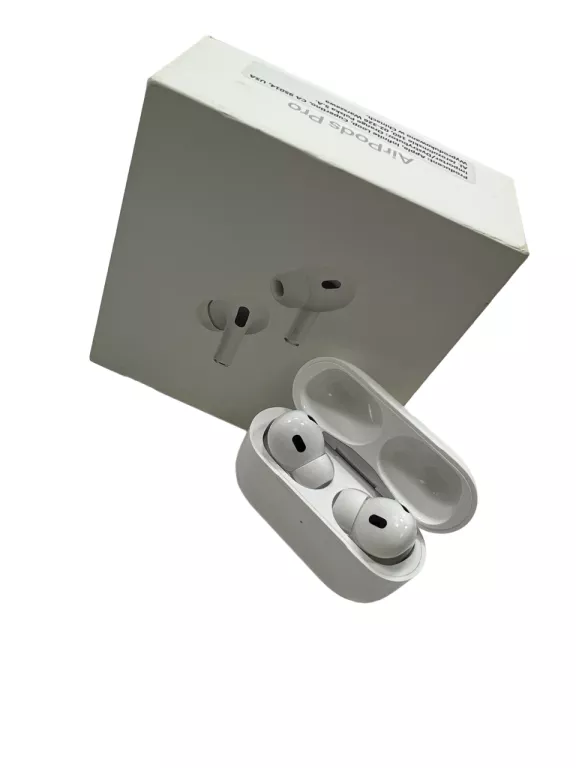 SŁUCHAWKI APPLE AIRPODS PRO 2 GENERACJI / KOMPLET