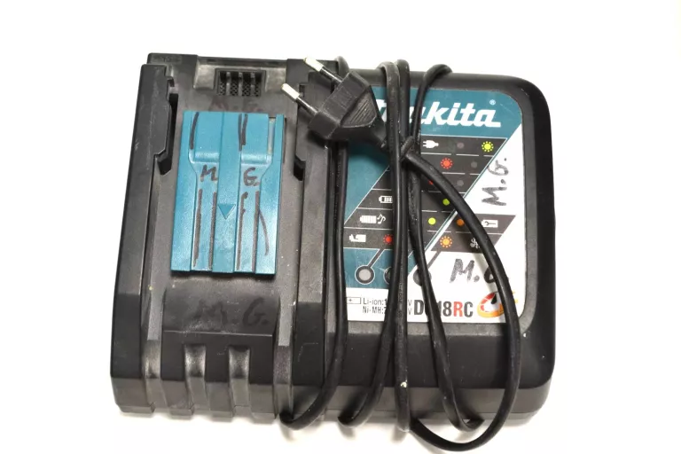 WKRĘTARKA MAKITA DHP458 , WALIZKA ,BATERIA ORAZ ŁAD. MAKITA