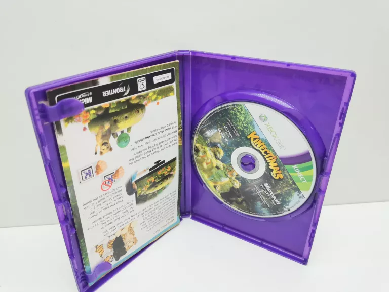 GRA NA XBOX 360 -> KINECTIMALS