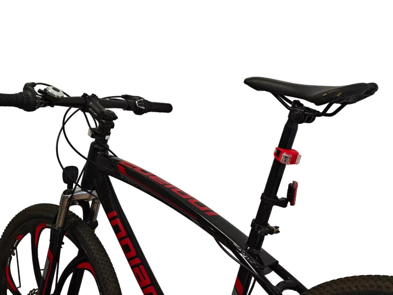 ROWER GÓRSKI MTB INDIANA X-ROCK 3.6 M17 26 CALI CZARNO-CZERWONY GW 06.2026