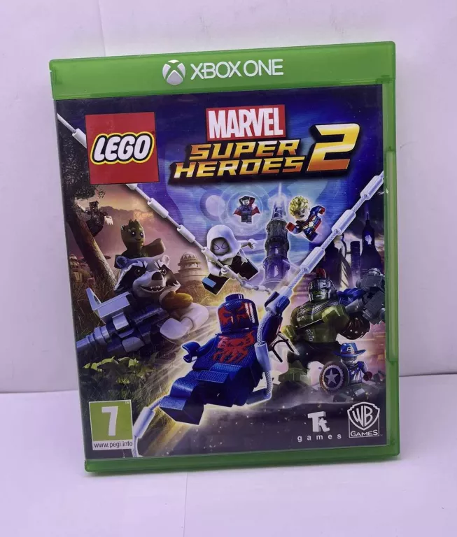 GRA XBOX ONE LEGO MARVEL SUPER HEROS 2