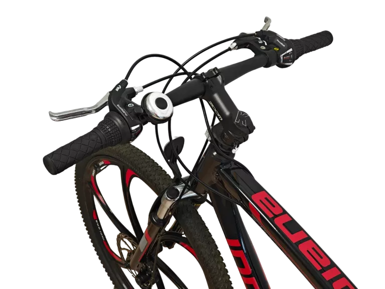 ROWER GÓRSKI MTB INDIANA X-ROCK 3.6 M17 26 CALI CZARNO-CZERWONY GW 06.2026