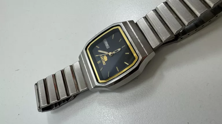 ZEGAREK SEIKO 5 KOSTKA KWADRATOWY AUTOMAT BN 1100