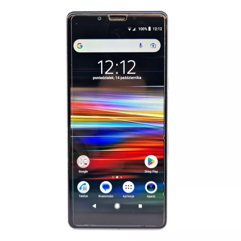 TELEFON SONY XPERIA L3 L4312 3/32GB NIE DZIAŁA TRANSMISJA DANYCH