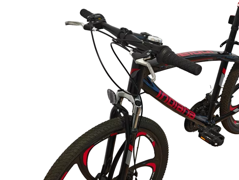 ROWER GÓRSKI MTB INDIANA X-ROCK 3.6 M17 26 CALI CZARNO-CZERWONY GW 06.2026