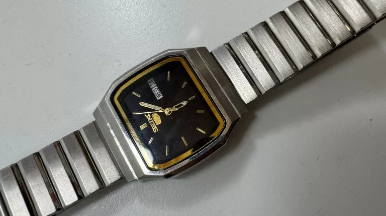 ZEGAREK SEIKO 5 KOSTKA KWADRATOWY AUTOMAT BN 1100