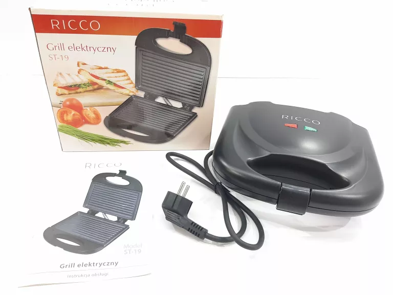 GRILL ELEKTRYCZNY RICCO ST-19