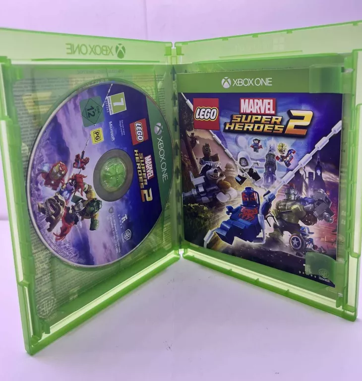GRA XBOX ONE LEGO MARVEL SUPER HEROS 2