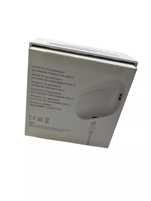 SŁUCHAWKI APPLE AIRPODS PRO 2 GENERACJI / KOMPLET