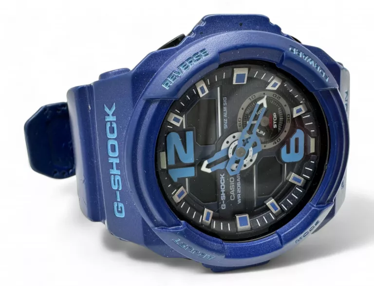 ZEGAREK CASIO G-SHOCK GA-310 NIEBIESKI