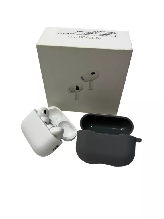 SŁUCHAWKI APPLE AIRPODS PRO 2 GENERACJI / KOMPLET