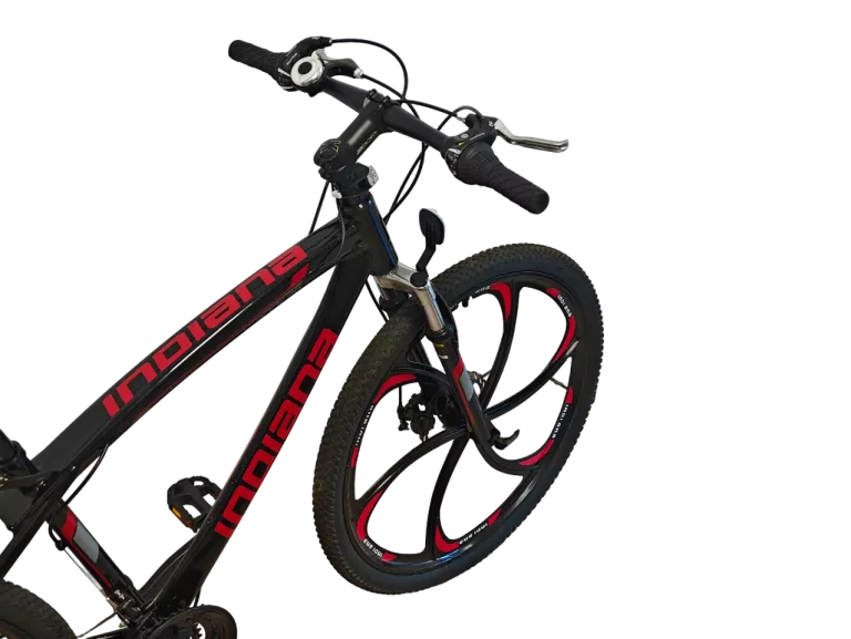 ROWER GÓRSKI MTB INDIANA X-ROCK 3.6 M17 26 CALI CZARNO-CZERWONY GW 06.2026