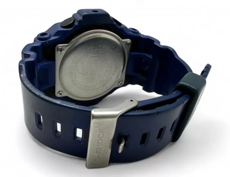 ZEGAREK CASIO G-SHOCK GA-310 NIEBIESKI