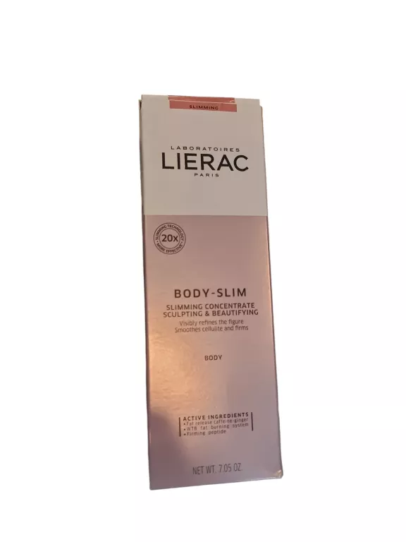 LIERAC KONCENTRAT WYSZCZUPLAJĄCY MODELOWANIE 200ML