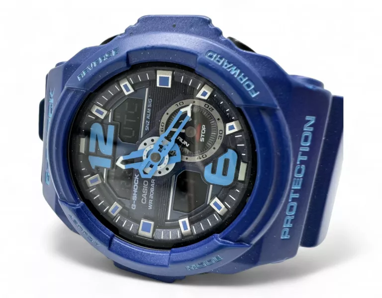 ZEGAREK CASIO G-SHOCK GA-310 NIEBIESKI