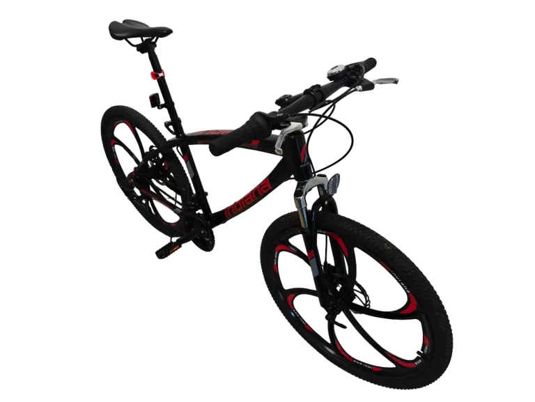 ROWER GÓRSKI MTB INDIANA X-ROCK 3.6 M17 26 CALI CZARNO-CZERWONY GW 06.2026
