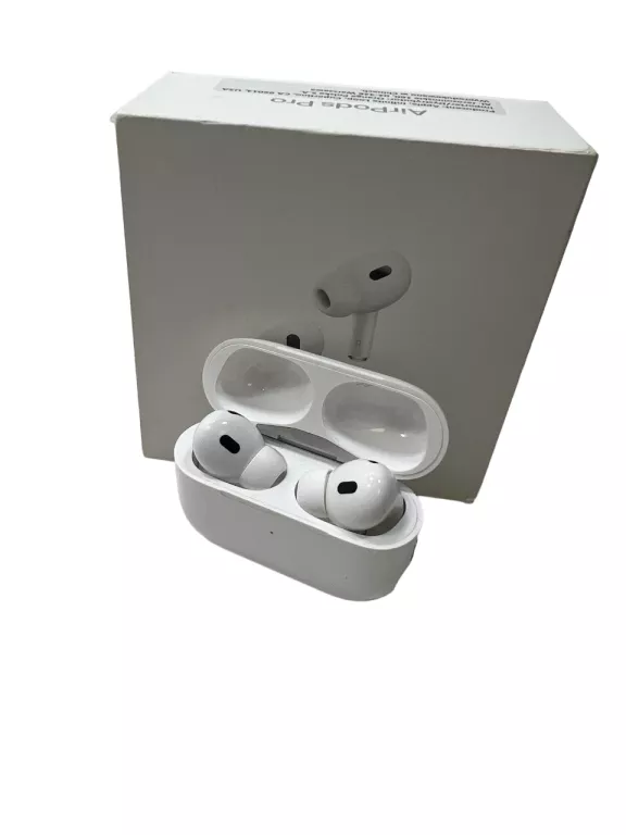 SŁUCHAWKI APPLE AIRPODS PRO 2 GENERACJI / KOMPLET