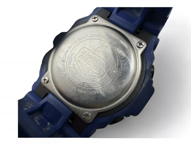 ZEGAREK CASIO G-SHOCK GA-310 NIEBIESKI