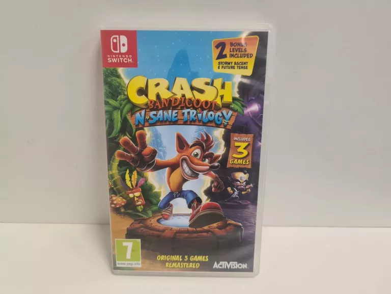 GRA CRASH NINTENDO SWITCH / LOOMBARD