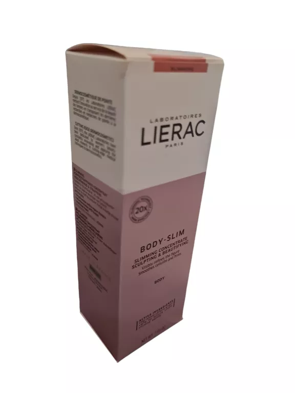 LIERAC KONCENTRAT WYSZCZUPLAJĄCY MODELOWANIE 200ML
