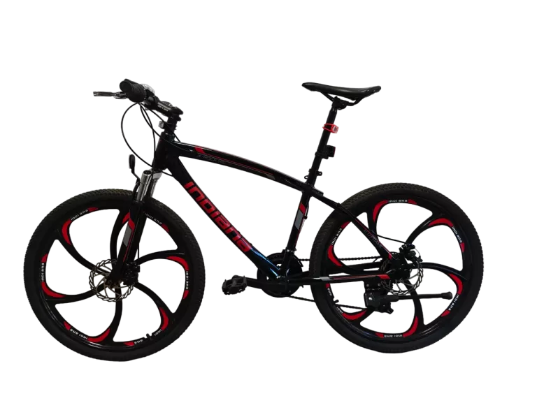 ROWER GÓRSKI MTB INDIANA X-ROCK 3.6 M17 26 CALI CZARNO-CZERWONY GW 06.2026