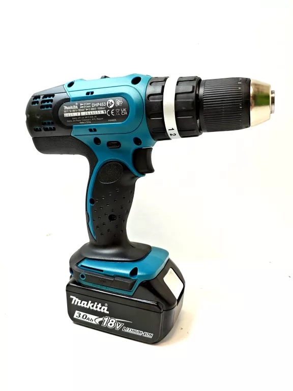 WIERTARKO WKRĘTARKA 18V MAKITA DHP453