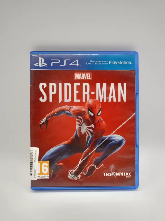 GRA NA PS4 SPIDER MAN OKAZJA!