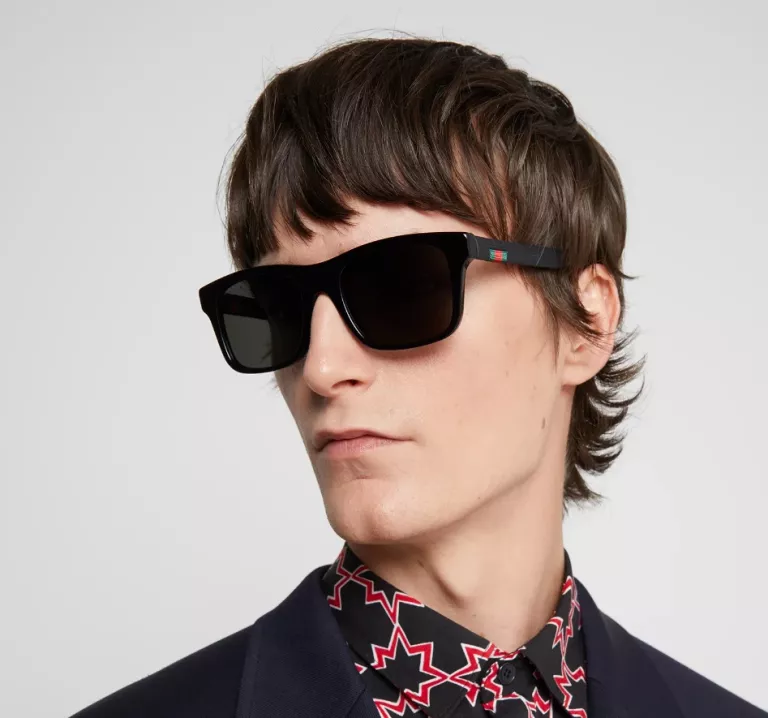 OKULARY GUCCI CZARNE ETUI