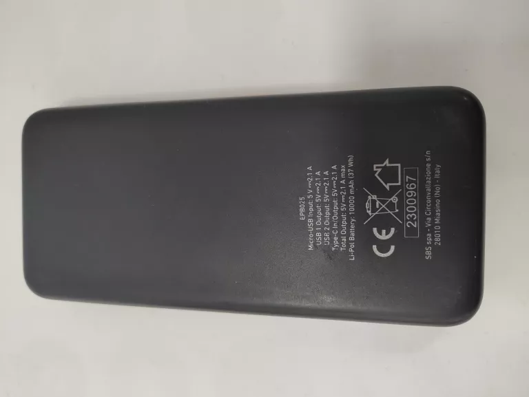 POWERBANK REINSTON 10000 MAH