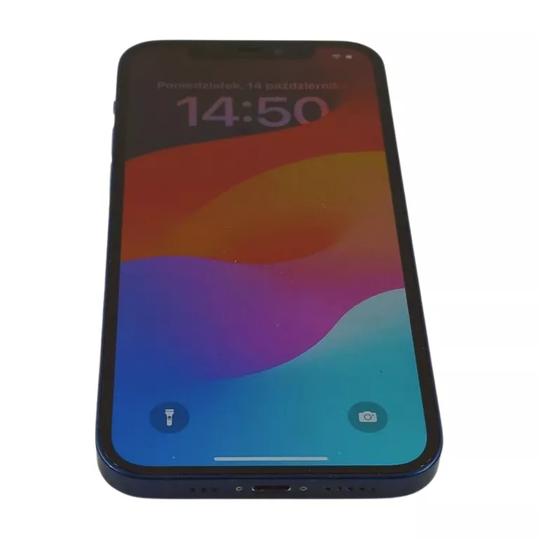 TELEFON APPLE IPHONE 12 - 64 GB BEZ WAD I BLOKAD BATERIA 100%
