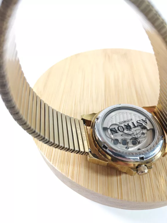 ZEGAREK ASTORIN AUTOMATIC ZŁOTY